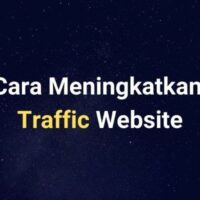 cara meningkatkan traffic website