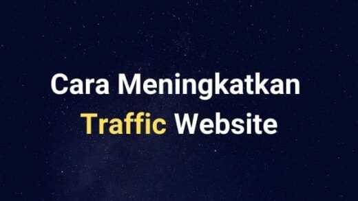 cara meningkatkan traffic website