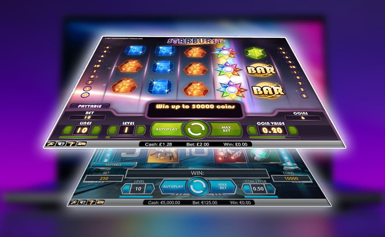 Play slot on computer