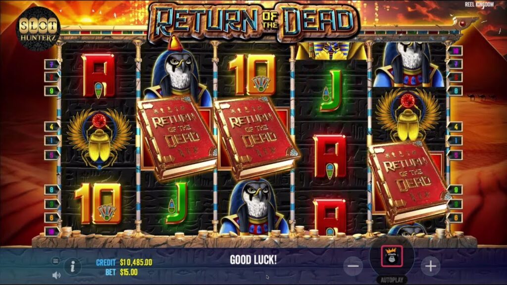 Return of the Dead Slot