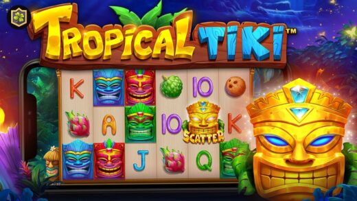 Tropical Tiki Slot Demo