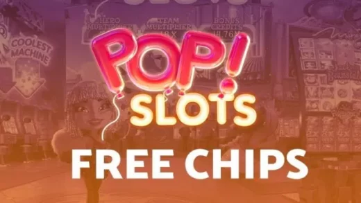 how to get free chips on pop slots
