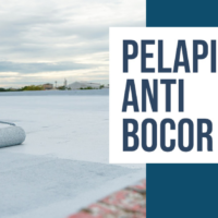 pelapis anti bocor terbaik untuk dak beton