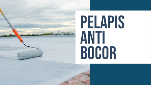 pelapis anti bocor terbaik untuk dak beton