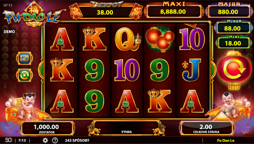 Fu Dao Le Slot Machine How to Win
