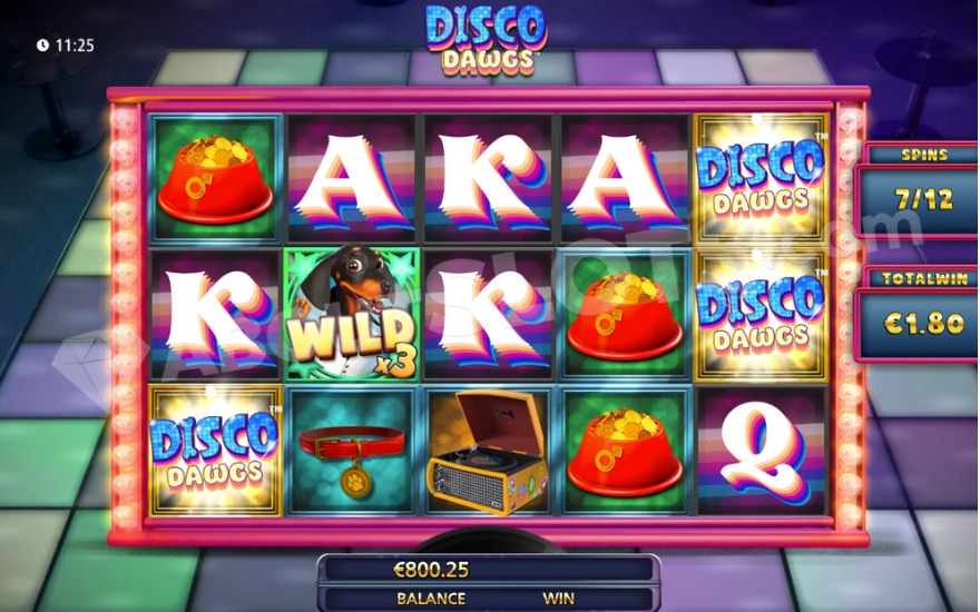 Disco Dawgs Slot Machine