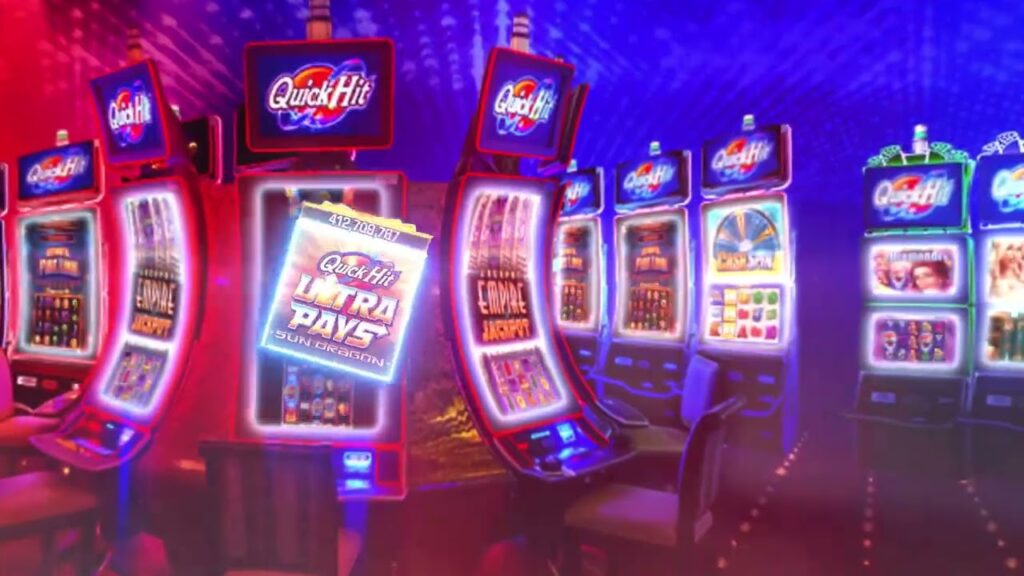 how to open a slot machine without a key