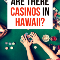 does hawaii have casinos